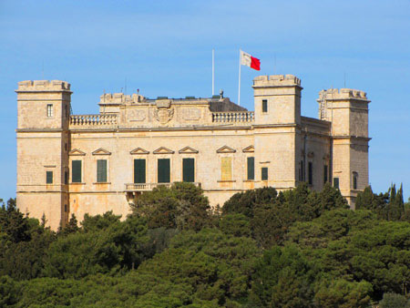 Presidential Palace Malta Presidential palace Malta